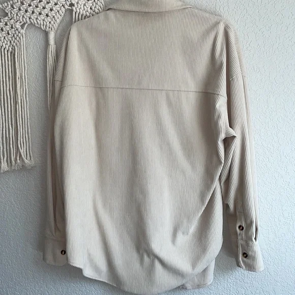 Corduroy Button Down Top - Picture 8 of 11